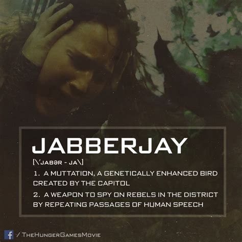 Jabberjay | The Hunger Games Wiki | Fandom