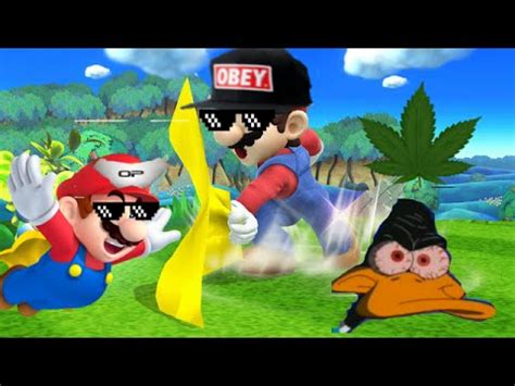 Mario's Cape Is OP - YouTube