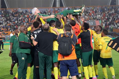 Broos vows work is not yet done after Bafana AFCON bronze