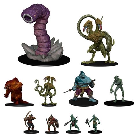 D&D MINIATURES - CLASSIC CREATURES PACK - D&D