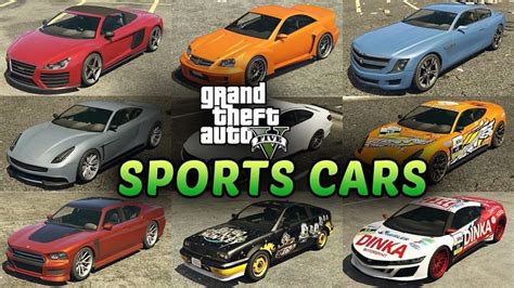 Top 5 most cost-effective sports cars in GTA Online