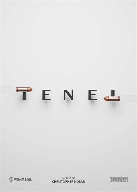 Tenet (2020) [2924x4096] by Simple Posters : r/MoviePosterPorn