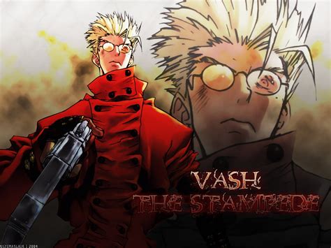 Trigun Vash HD Wallpaper