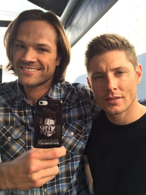 Always keep fighting - jared padalecki and jensen ackles Photo (38405358) - Fanpop