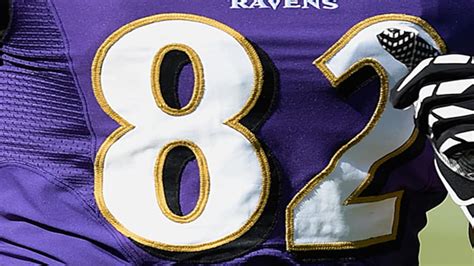 Jersey Numbers Assigned To New Ravens