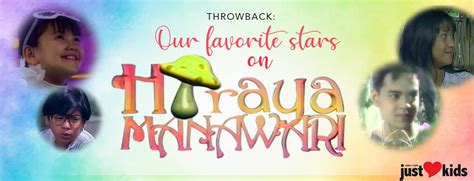 THROWBACK: Our Favorite Stars on Hiraya Manawari | ABS-CBN Entertainment