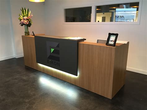 Quadrifoglio Z2 Reception Counter - Stunning Italian Reception Desk | MSL Interiors