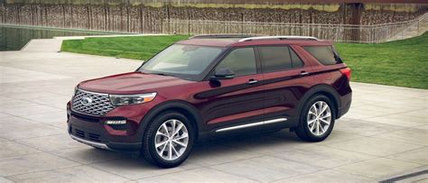 2022 Ford Explorer Colors, Price, Specs | Tom Masano Ford