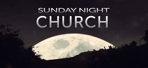 Sunday Night Service