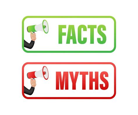 Myths facts. Facts, great design for any purposes. Vector stock illustration 29923537 Vector Art ...