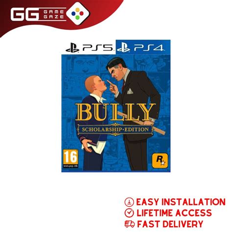 Bully (PS4 & PS5) Digital Download Activated, Video Gaming, Video Games ...