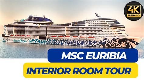 MSC EURIBIA Interior Room Tour. MSC Cruise Cabin Walkthrough. MSC Newest Ship. Cabin 14119 - YouTube