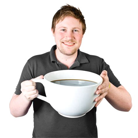 World's Largest Coffee Cup at Firebox.com | Big coffee mugs, Large ...