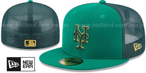 New York Mets 2023 ST PATRICKS DAY Hat by New Era