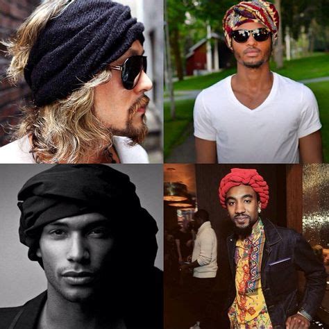 9 Fashionable Head Wrap & Turban Styles For Men ideas | turban, head ...