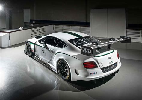 2014 Bentley Continental GT3 Racecar Specs & Pictures