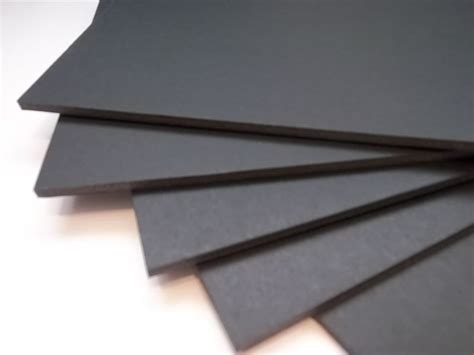 ps foam board self adhesive foam board paper board black foam board | tradekorea