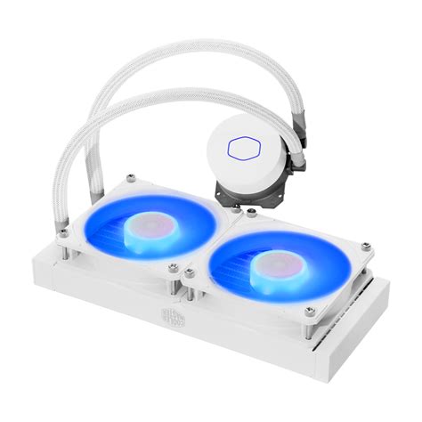 MasterLiquid ML240L V2 RGB White Edition CPU Liquid Cooler | Cooler Master