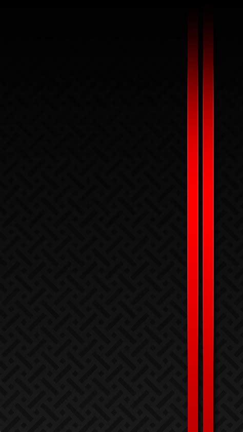 Abstract Black & Red, backgrounds, lines, lockscreen, pattern, shiny ...