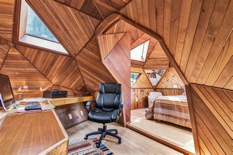 This incredible geodesic dome home could be yours for $475k