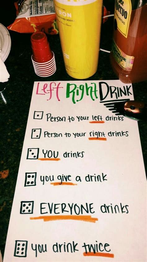 Pin by Greta Kočinaitė on Let's party! | Fun drinking games, 21st ...