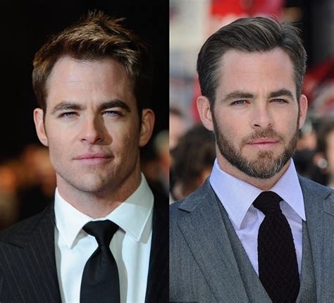 21 Photos Of Celebrities With & Without Beard – BeardStyle