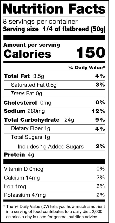 31 Sourdough Bread Nutrition Label - Labels Design Ideas 2020