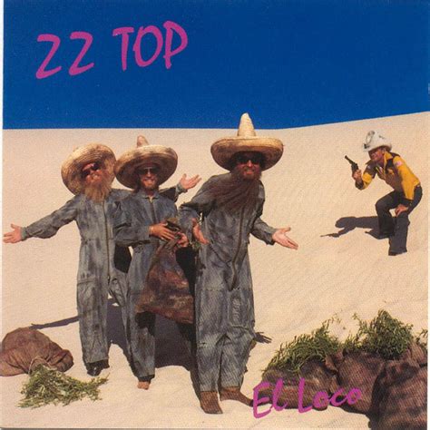 ZZ Top. El Loco. | Zz top, Album cover art, Rock album covers