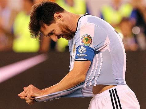 Fotos: Lionel Messi en la final de Copa - Copa America 2016 | Futbolred.com