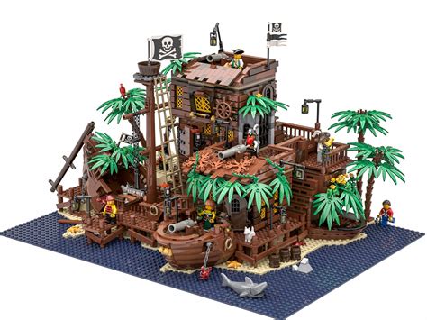 Please, LEGO, Make This Pirate Island