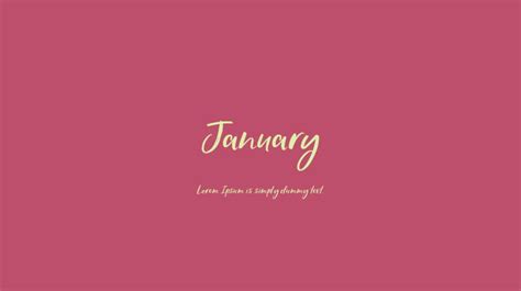 January Font : Download Free for Desktop & Webfont