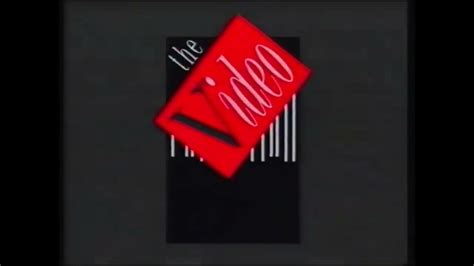 The Video Collection 1986 UK VHS Logo Malfunction - YouTube