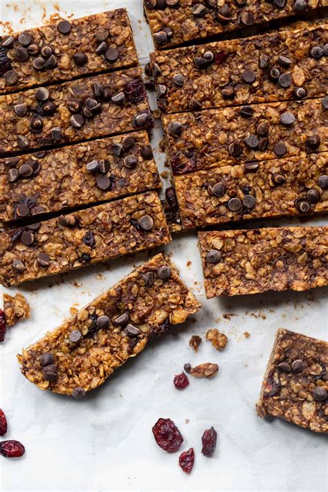 Vegan Granola Bars - Food Faith Fitness