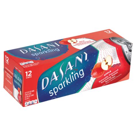 Dasani Apple Sparkling Water, 12 ct/12 fl oz - Kroger