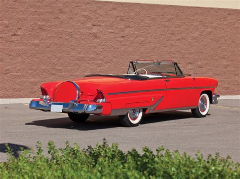 1955 Lincoln Capri Convertible