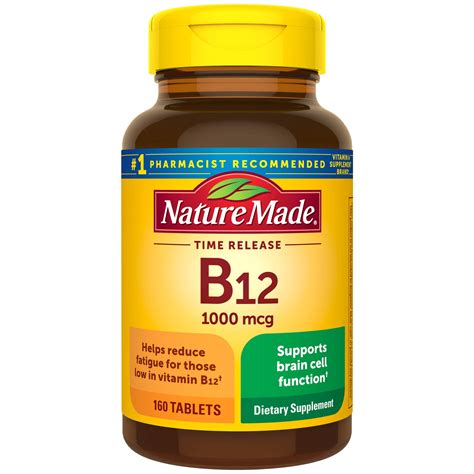 Top 5 Best Vitamin B12 Supplements for Seniors in 2024– Girlboss