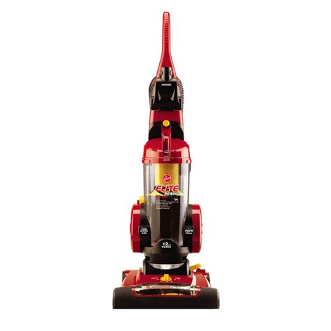 Hoover 12-Amp Elite Rewind Bagless Upright Vacuum Cleaner at Lowes.com