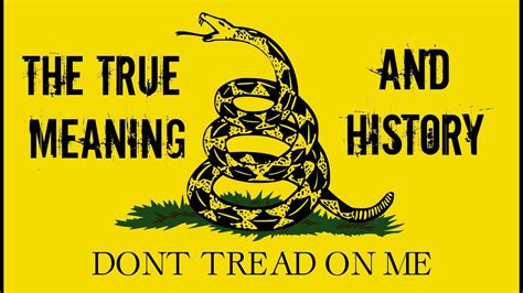 Gadsden Flag TRUE MEANING AND HISTORY - YouTube