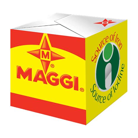 MAGGI : Logo Branding - Branding Identity #GIL #Minus on Behance