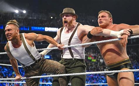 The Brawling Brutes took on former WWE Champions on SmackDown