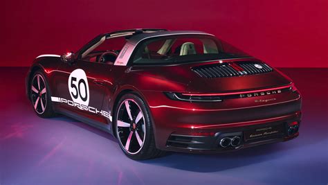 Porsche 911 Targa 4S Heritage Design Edition 5 - Paul Tan's Automotive News