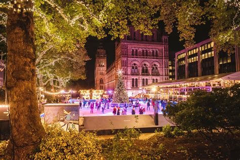 Spend NYE at the Natural History Museum Ice Rink