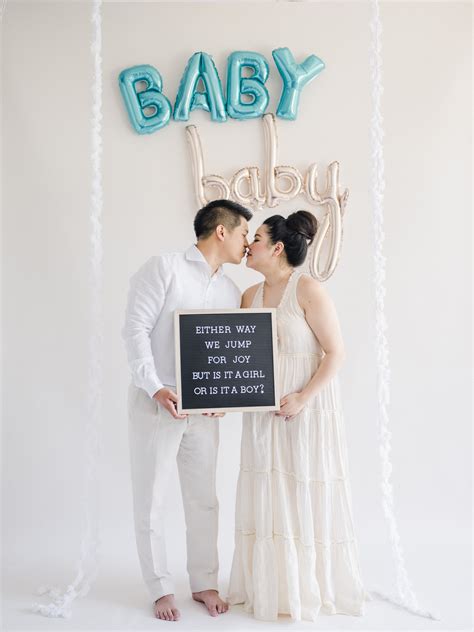 Baby Gender Reveal Professional Photo and Video - Caroline Tran | Los Angeles Wedding, Baby ...