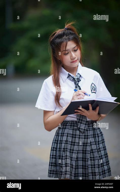 Ho Chi Minh City, Vietnam: portrait of beautiful Vietnamese girl in ...