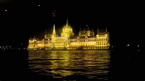 Boat Tour at night at River Danube - Budapest | Boat tours, Budapest ...