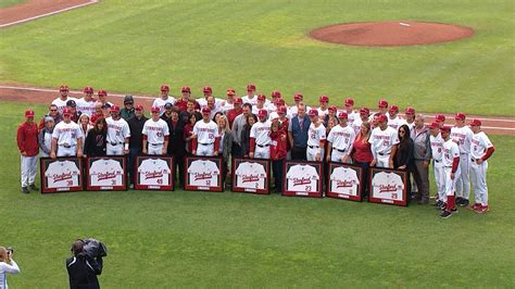 Stanford baseball celebrates eight graduating seniors ahead of first ...