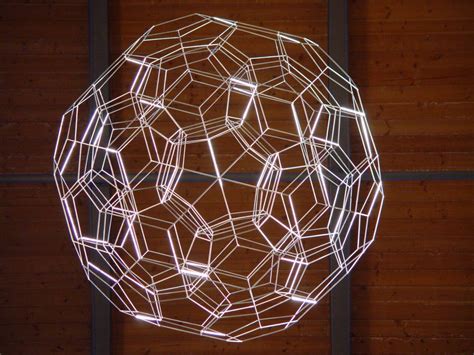 Dror Bar-Natan's Image Gallery:Symmetry:A Polytope at the Fields Institute (1)