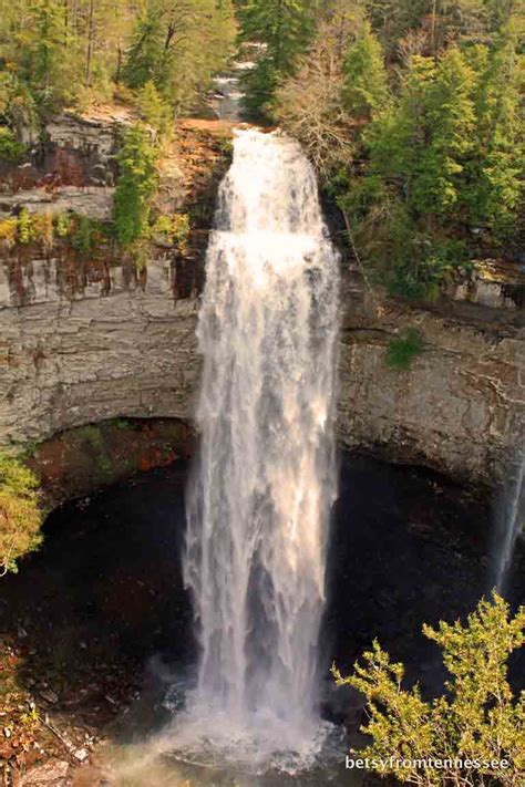 JOYFUL REFLECTIONS: Waterfalls at Fall Creek Falls State Park, Tennessee