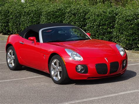 2007 Pontiac Solstice GXP | Raleigh Classic Car Auctions