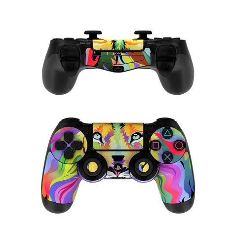 King of Technicolor PlayStation 4 Controller Skin | iStyles